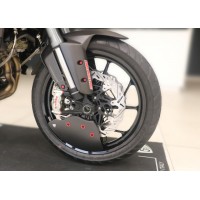CNC Racing Carbon Fiber GP EVO Front Rotor Cooling Ducts For Ducati Multistrada V4 / S (2025+)